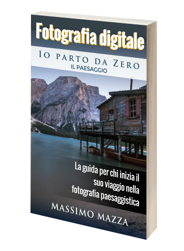 Libro ebook di fotografia di paesaggio