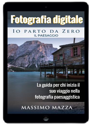 Libro ebook di fotografia di paesaggio su Amazon Kindle