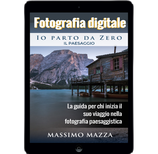 Libro ebook di fotografia di paesaggio su Amazon Kindle