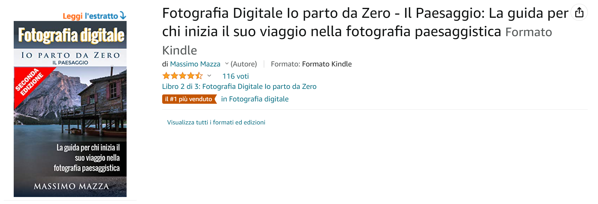 manuale di fotografia di paesaggio per principianti