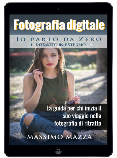 Libro ebook di fotografia di ritratto su Amazon Kindle