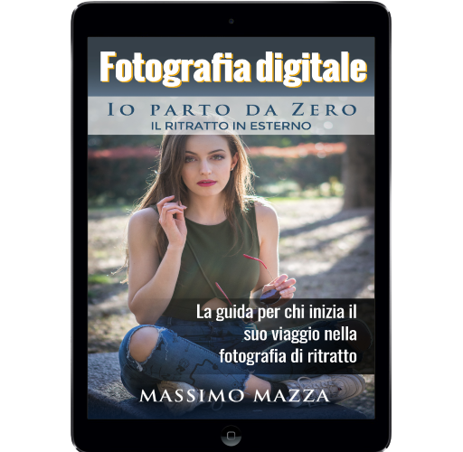 Libro ebook di fotografia di ritratto su Amazon Kindle