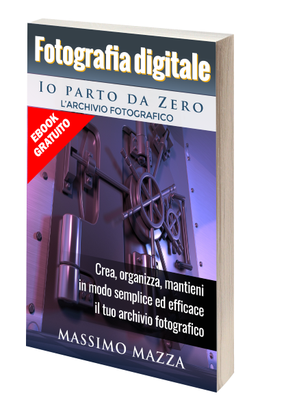 Come organizzare le foto digitali, un libro gratis per te