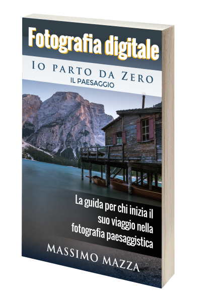 ebook libro di fotografia di paesaggio per principianti