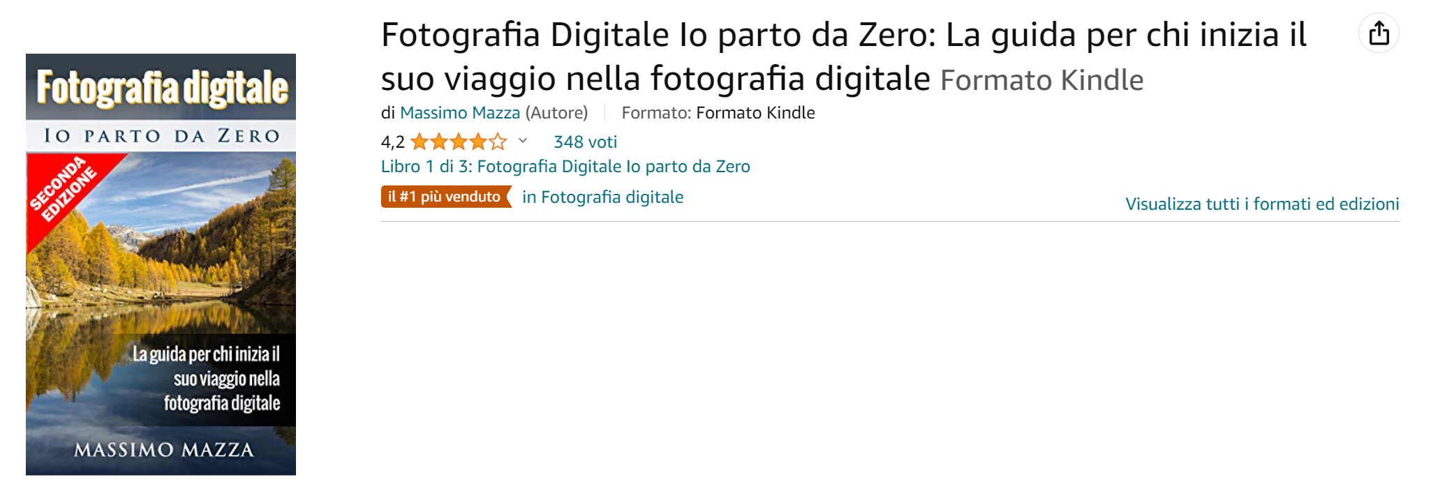 ebook libro manuale di fotografia digitale per principianti